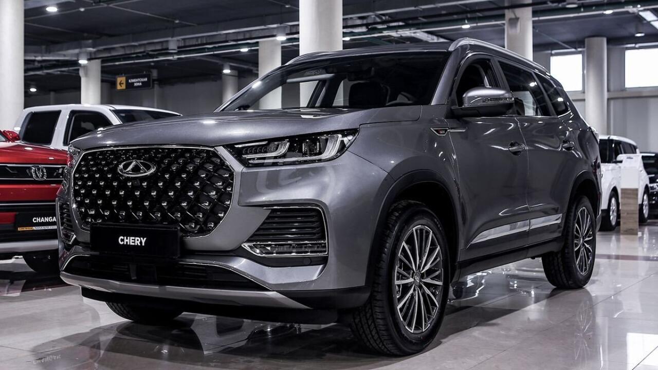 Chery Tiggo 8 Pro Max 