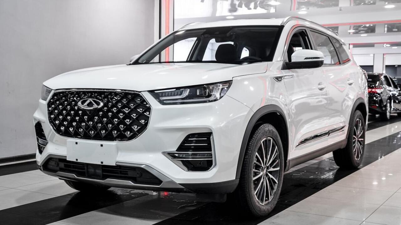 Chery Tiggo 8 Pro 