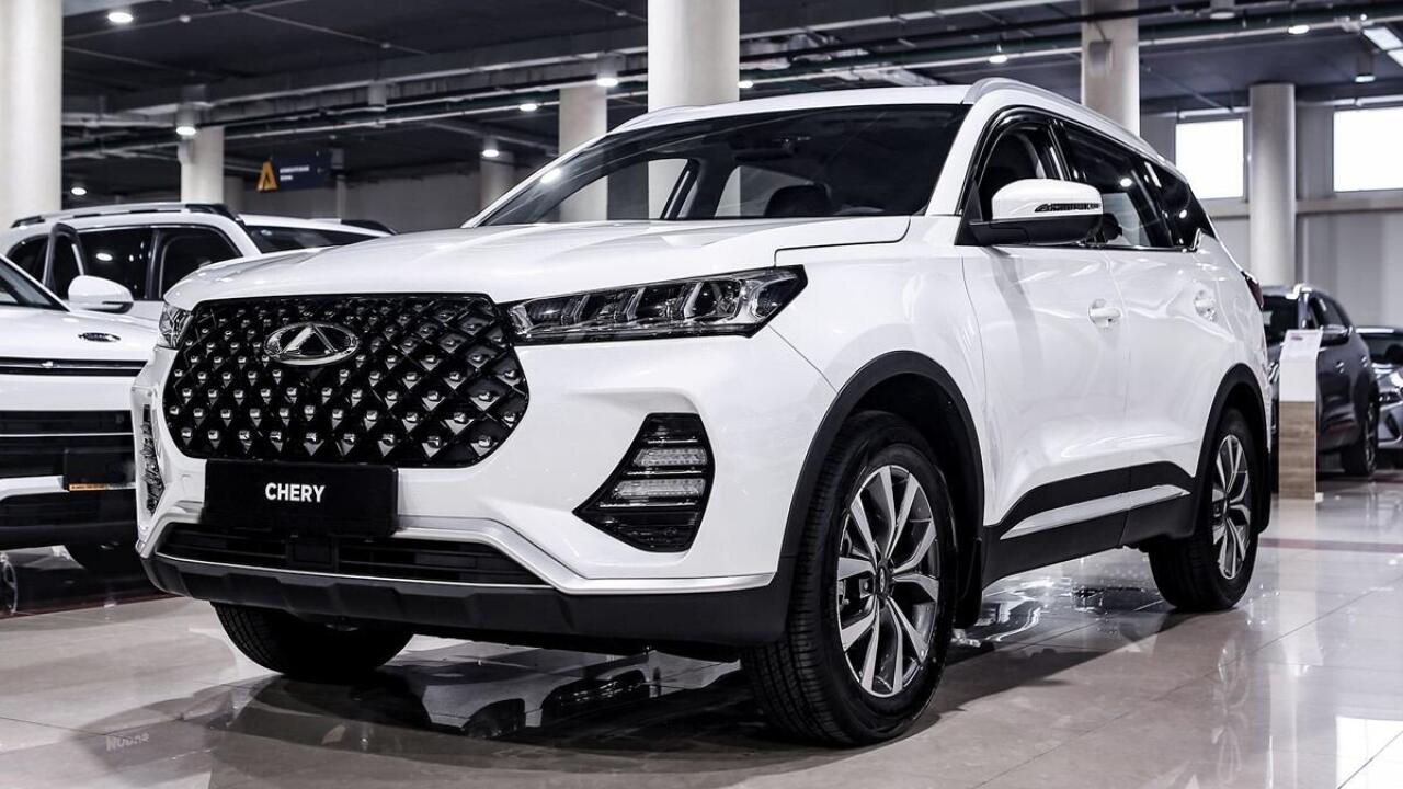 Chery Tiggo 7 Pro 