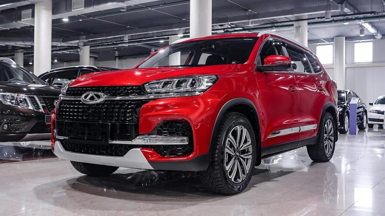 Chery Tiggo 8 