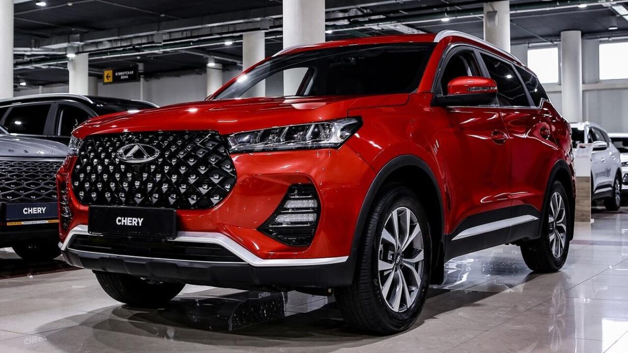 Chery Tiggo 7 Pro 