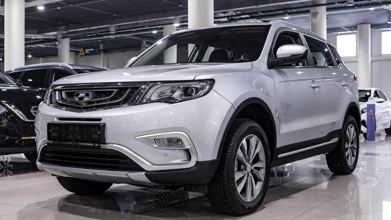 Geely Atlas 