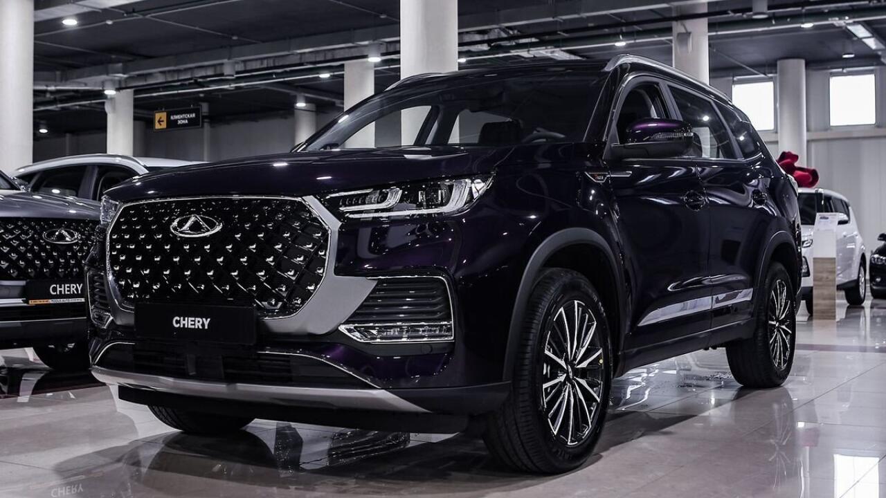 Chery Tiggo 8 Pro Max 