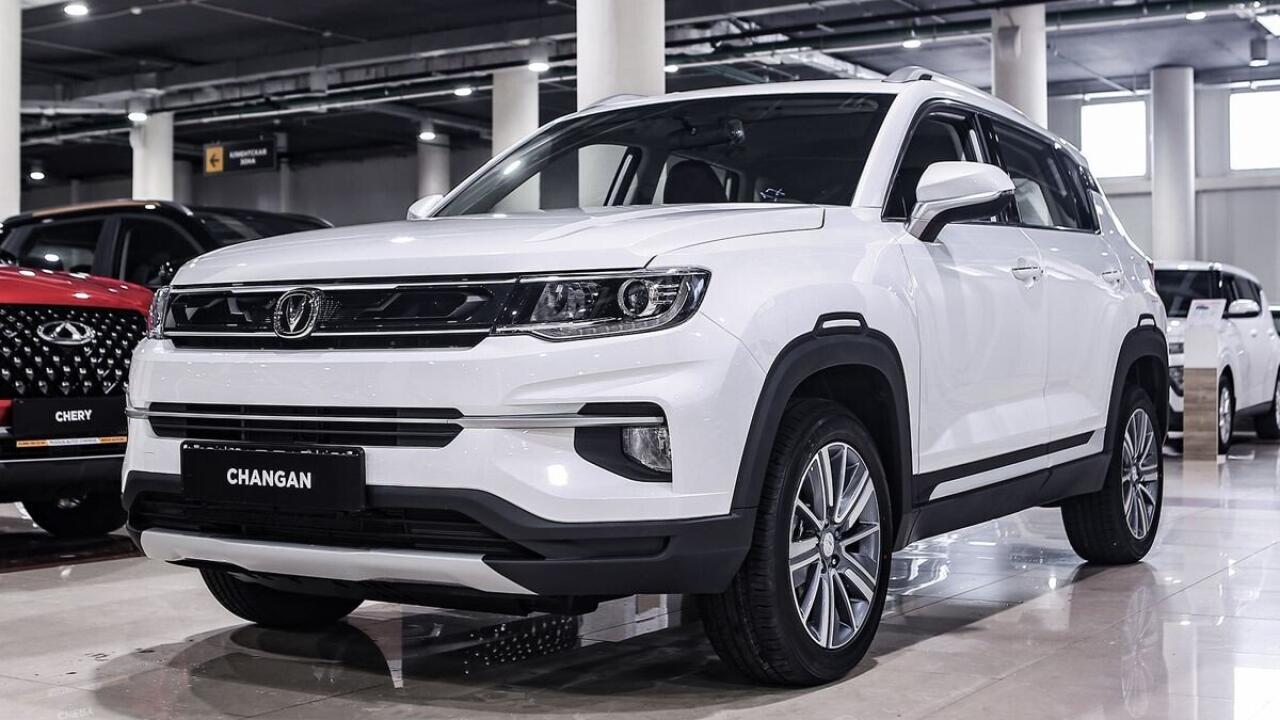Changan CS35 Plus
