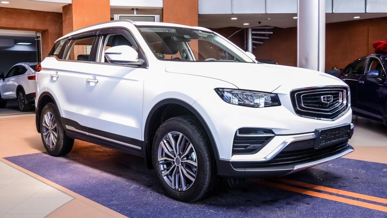 Geely Atlas Pro 