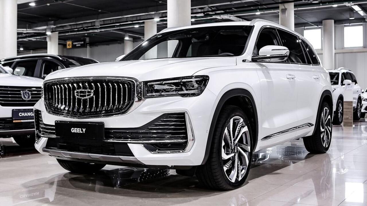 Geely Monjaro 
