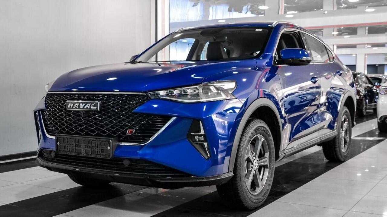Haval F7x 