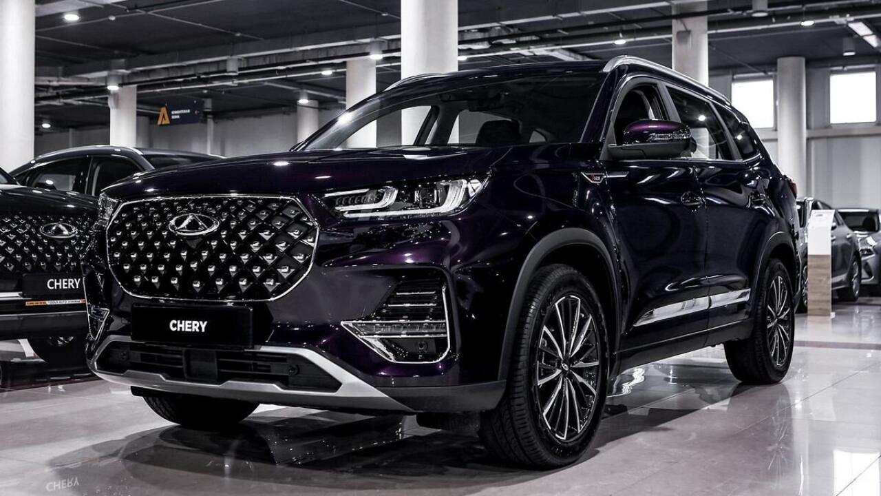 Chery Tiggo 8 Pro 