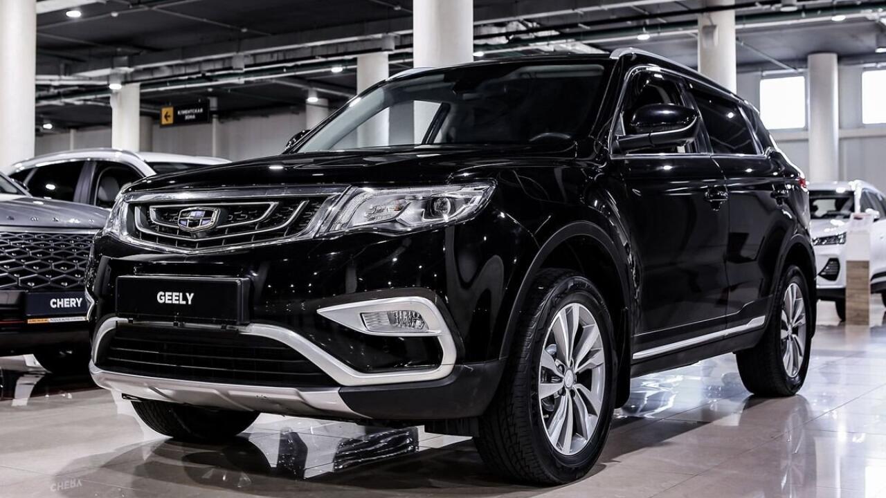 Geely Atlas 