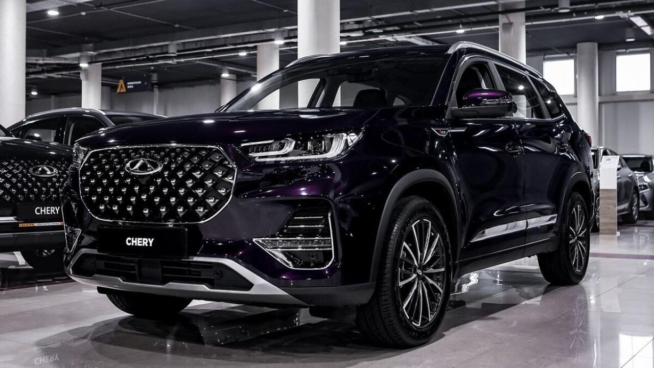 Chery Tiggo 8 Pro 