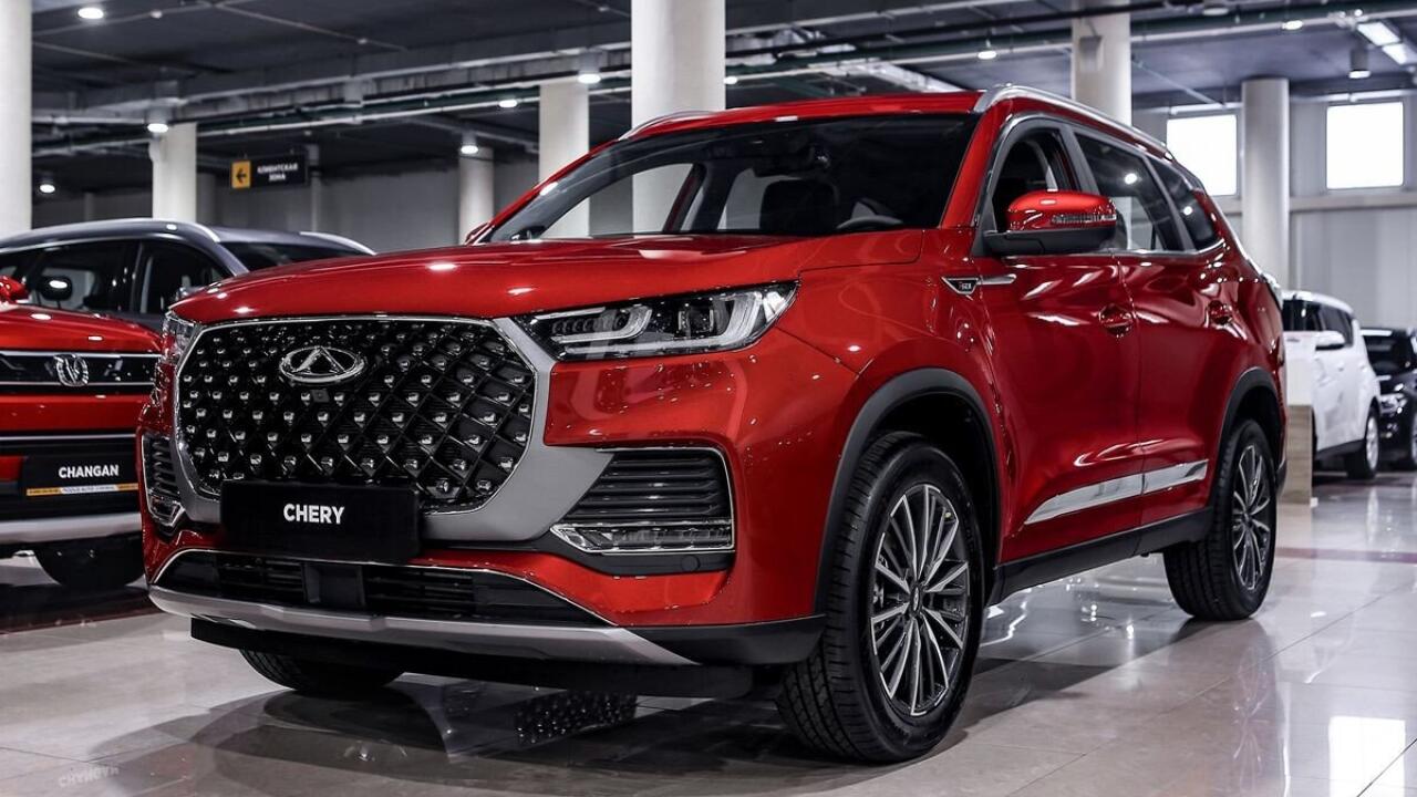 Chery Tiggo 8 Pro Max 