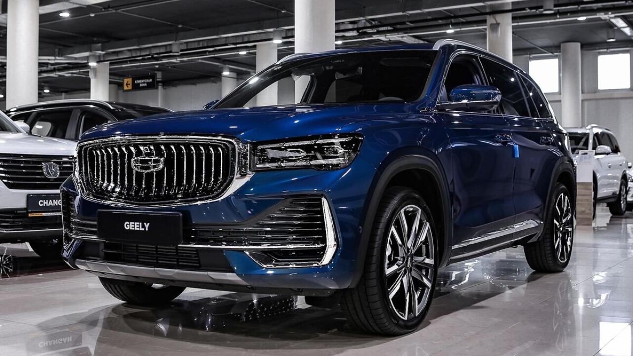 Geely Monjaro 