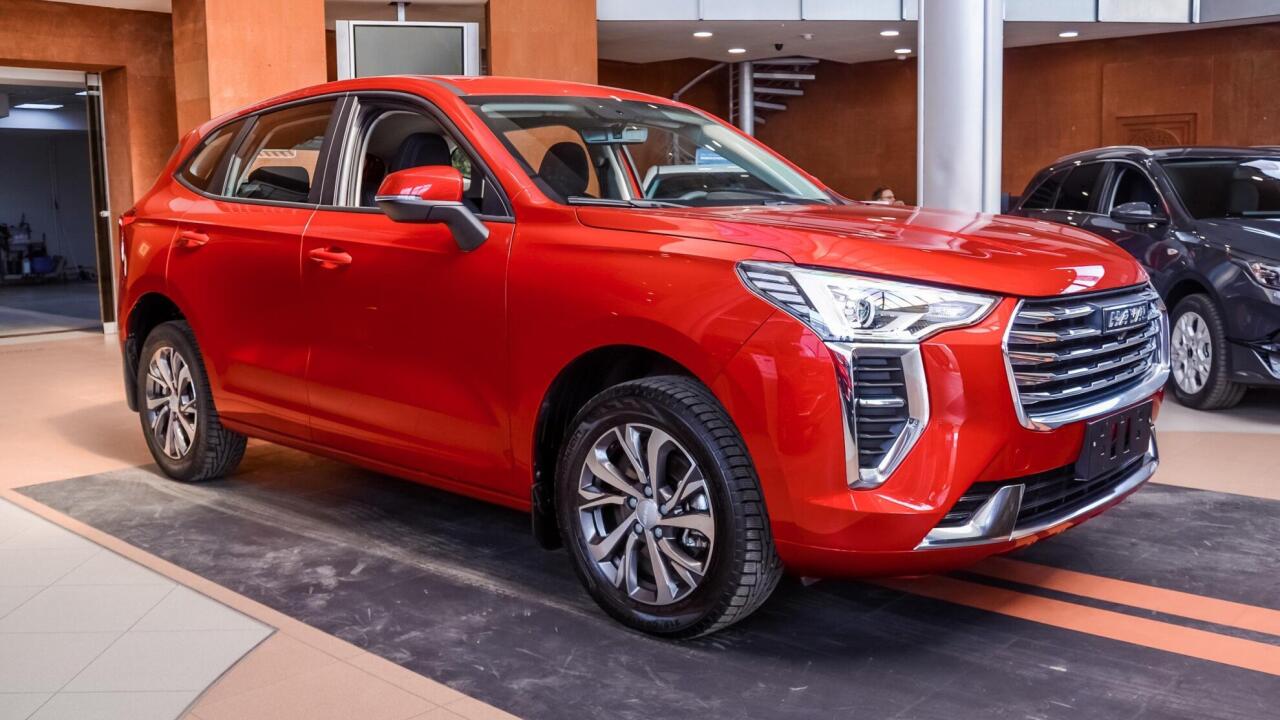 Haval Jolion