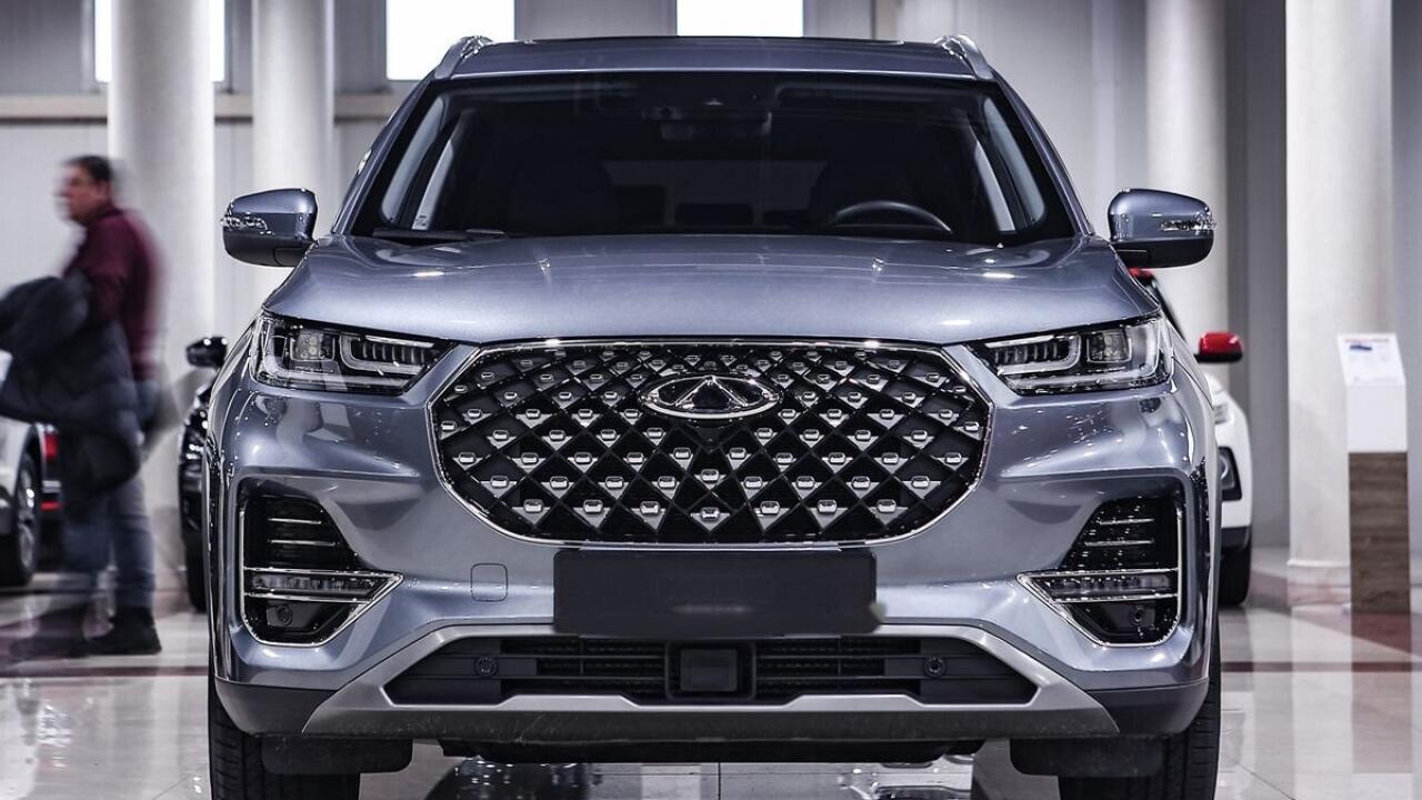 Chery Tiggo 8 Pro