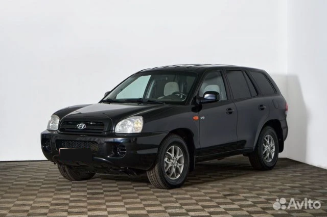 Hyundai Santa Fe, 2008