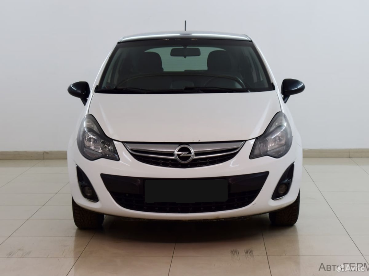 Opel Corsa, 2012