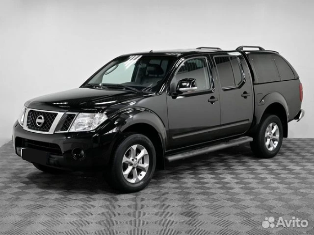 Nissan Navara, 2011