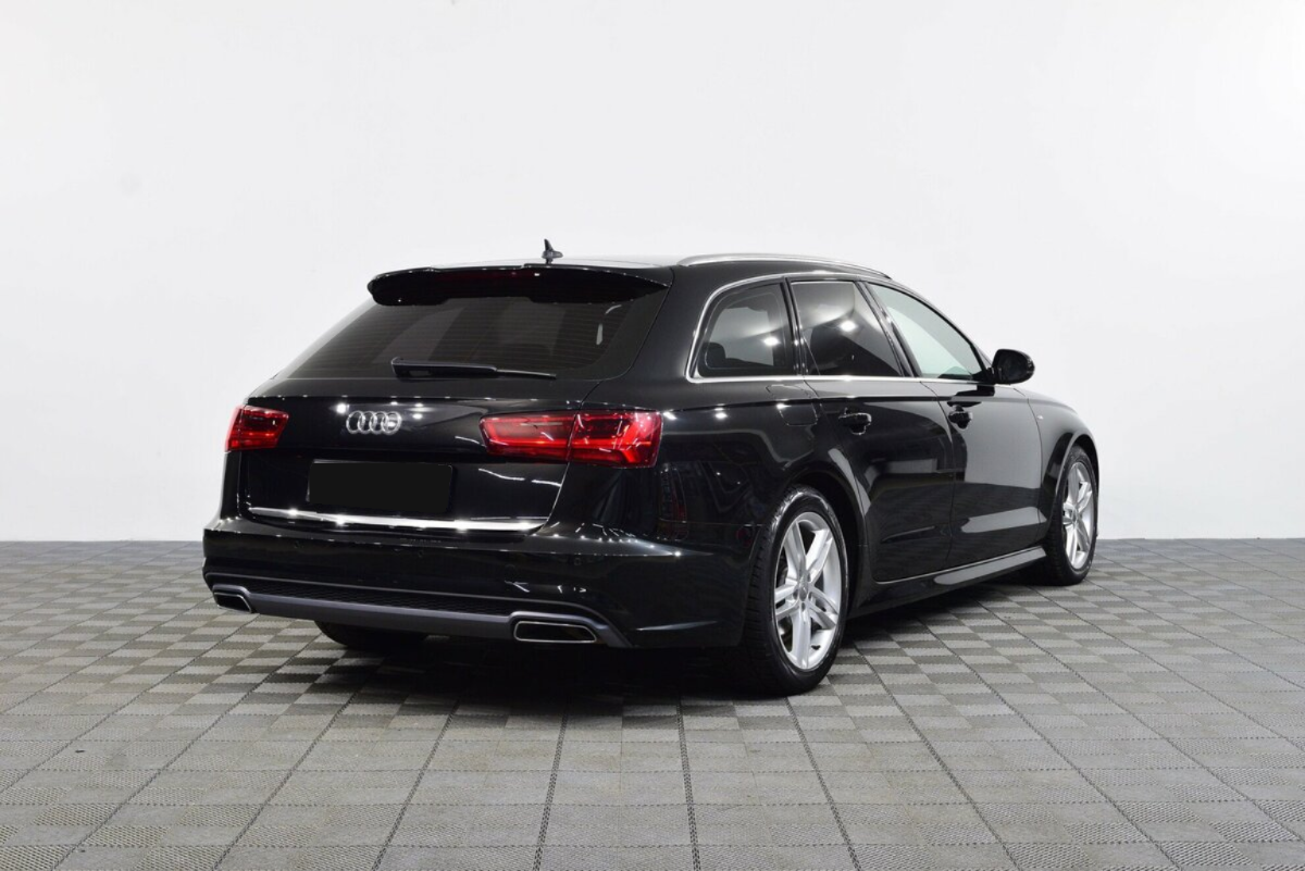Audi A6, 2018