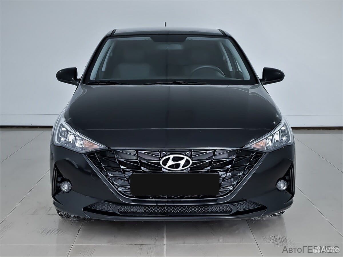 Hyundai Solaris, 2021