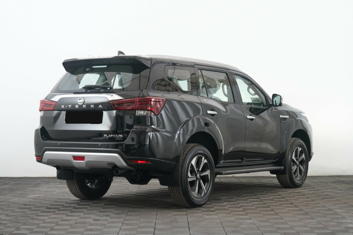 Nissan X-Terra, 2022