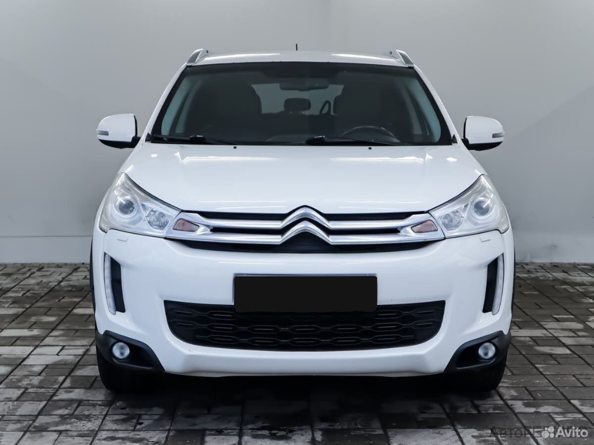 Citroen C4 Aircross, 2014