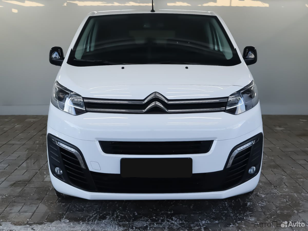 Citroen SpaceTourer, 2021