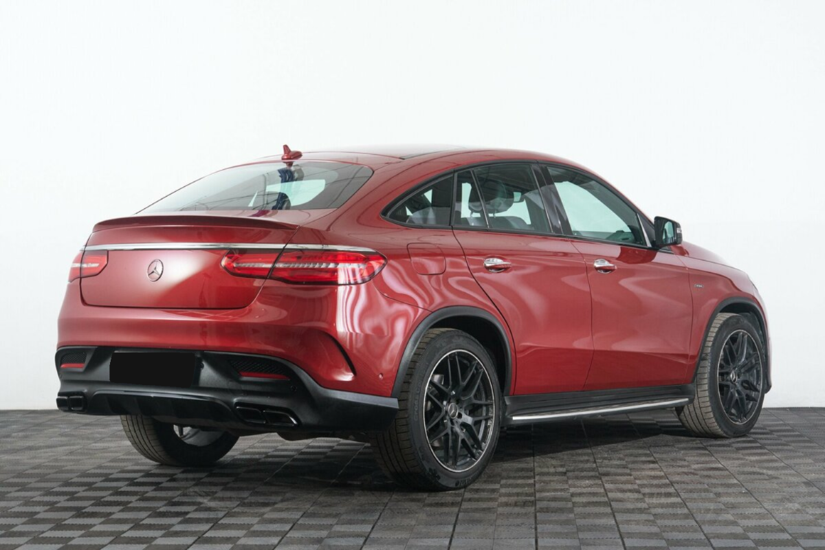 Mercedes-Benz GLE Coupe 450 AMG, 2015