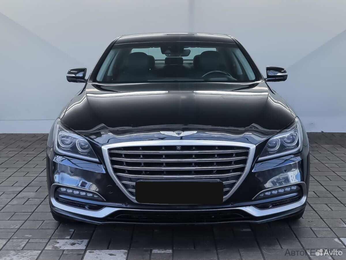 Genesis G80, 2017