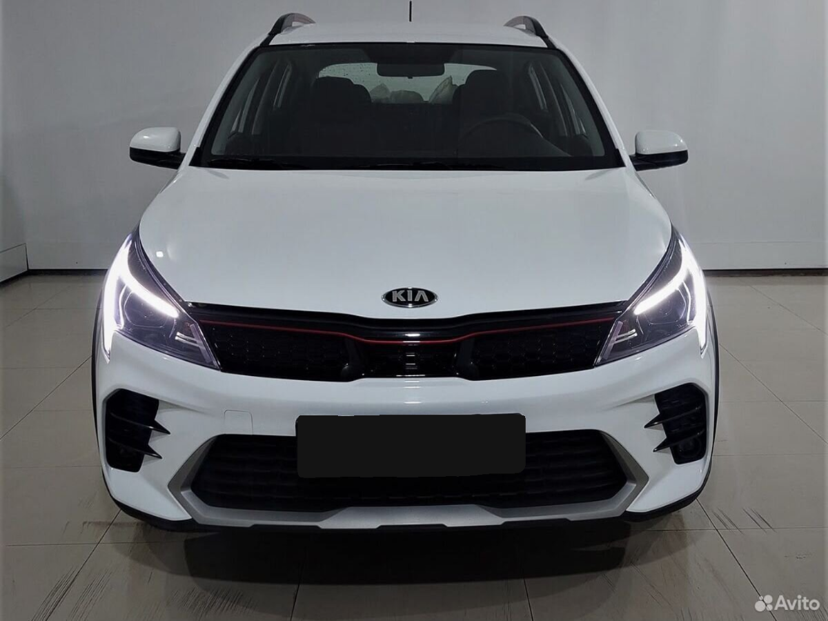 Kia Rio X-Line, 2020