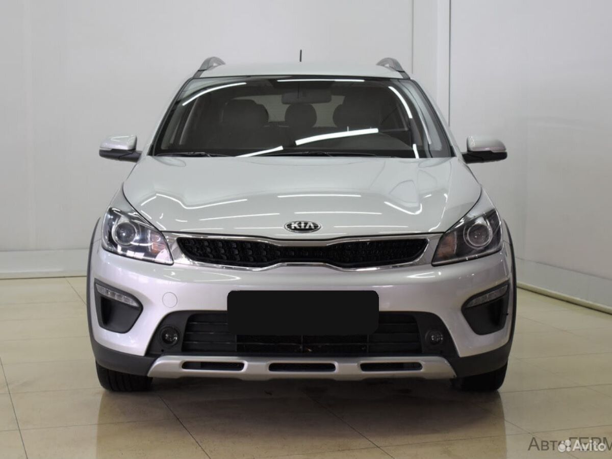 Kia Rio X-Line, 2018