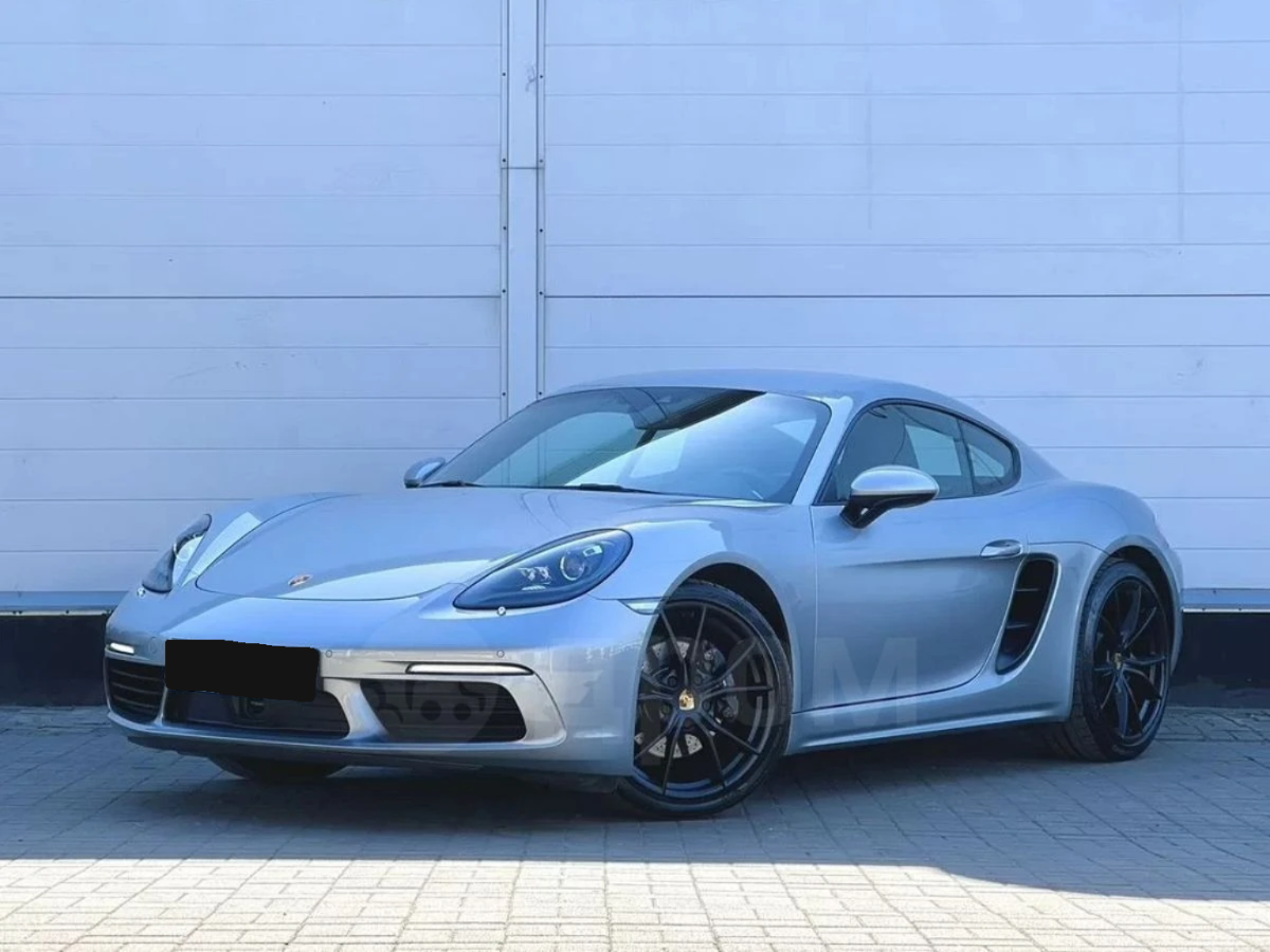Porsche Cayman, 3 поколение