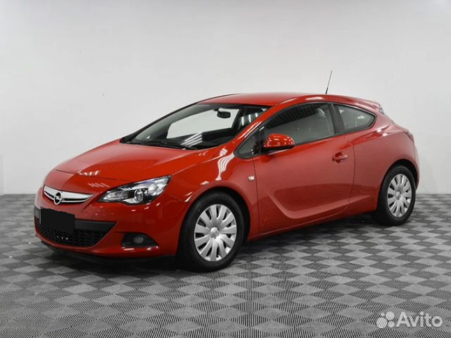 Opel Astra GTC, 2013