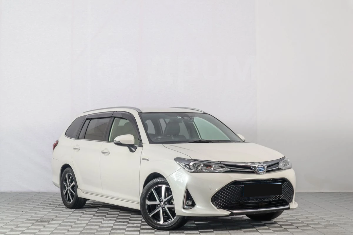 Toyota Corolla Fielder, 3 поколение