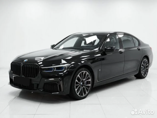 BMW 7 серия, 2021