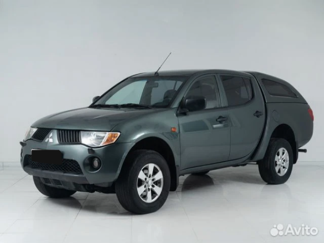 Mitsubishi L200, 2007