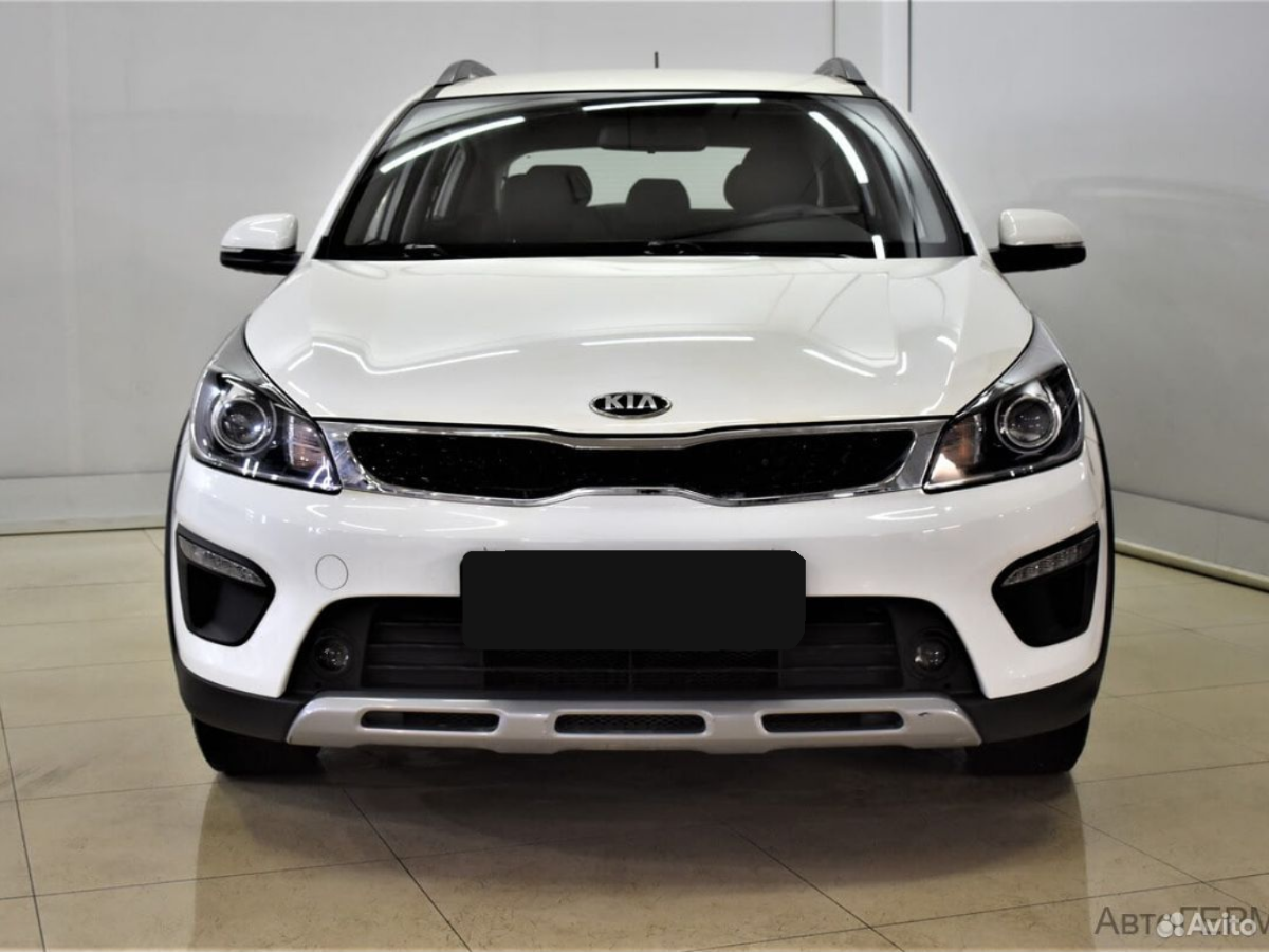 Kia Rio X-Line, 2019