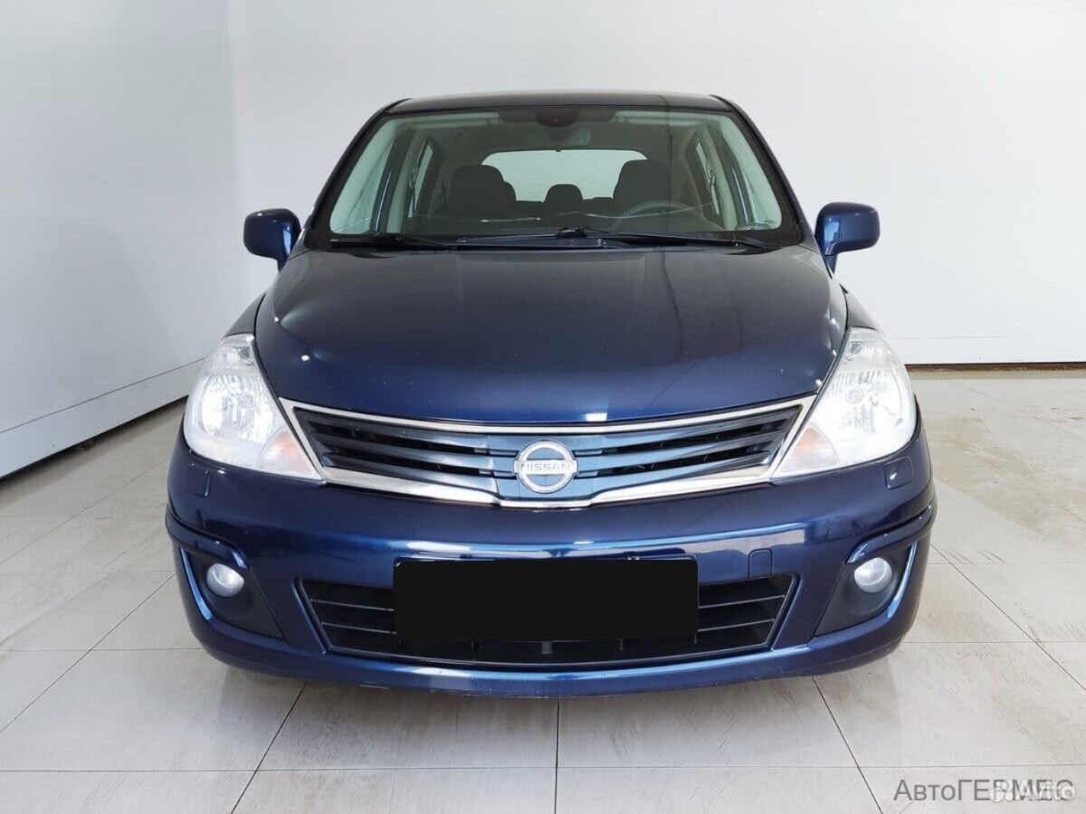 Nissan Tiida, 2010