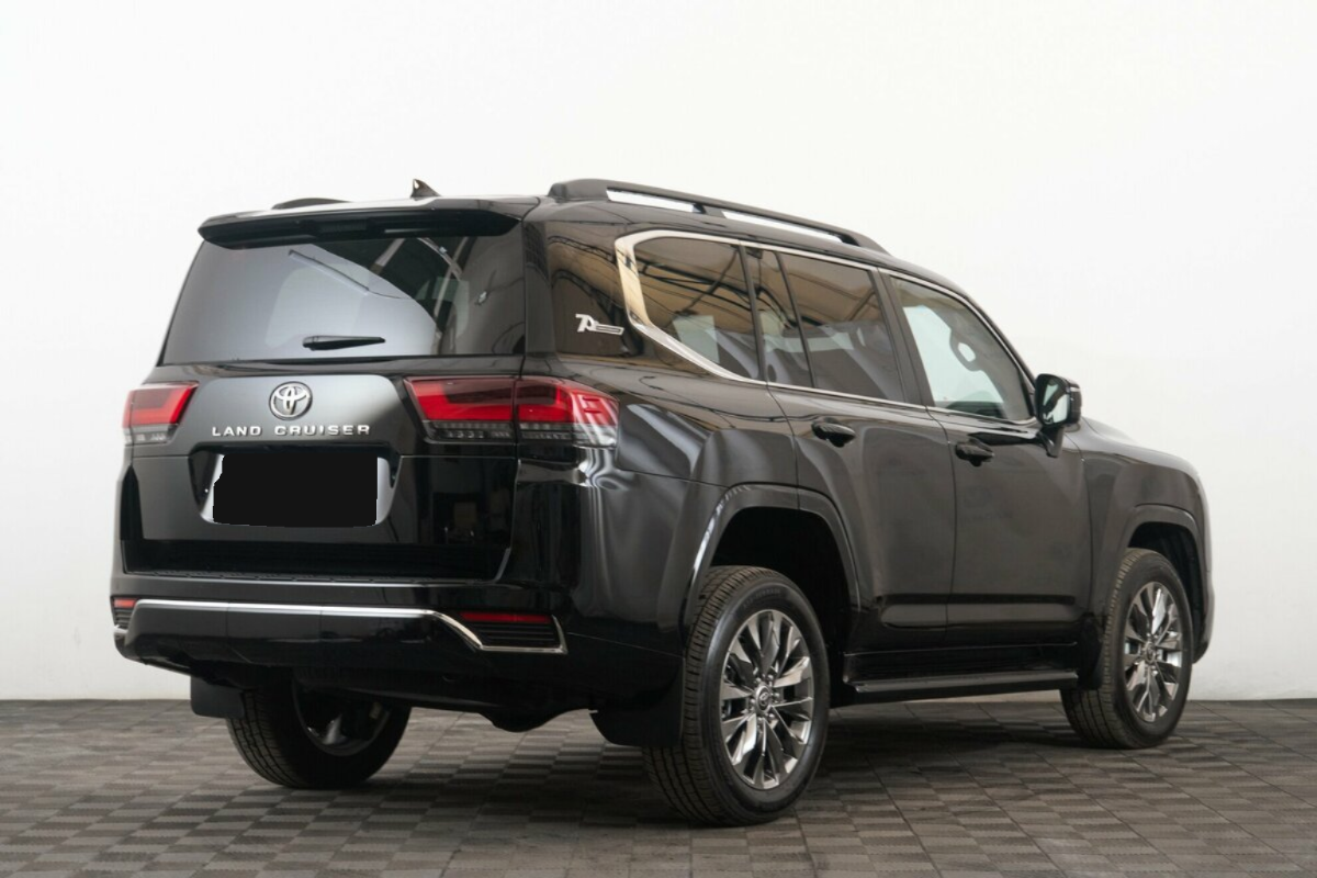 Toyota Land Cruiser, 2022
