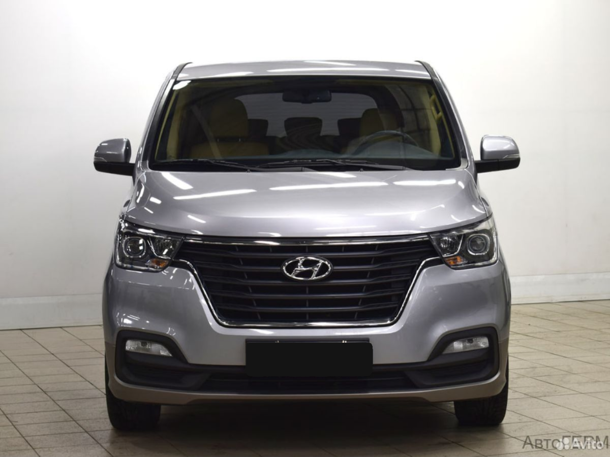 Hyundai H-1, 2021
