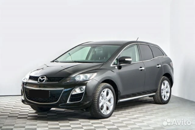 Mazda CX-7, 2010