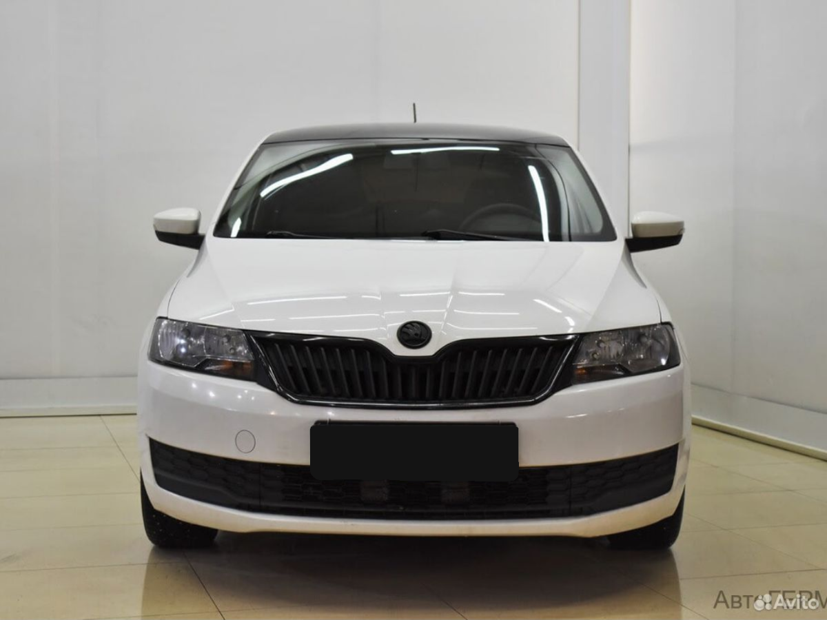 Skoda Rapid, 2018
