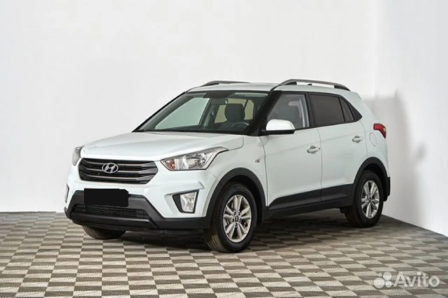 Hyundai Creta, 2017
