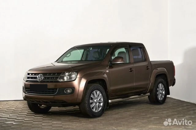 Volkswagen Amarok, 2013