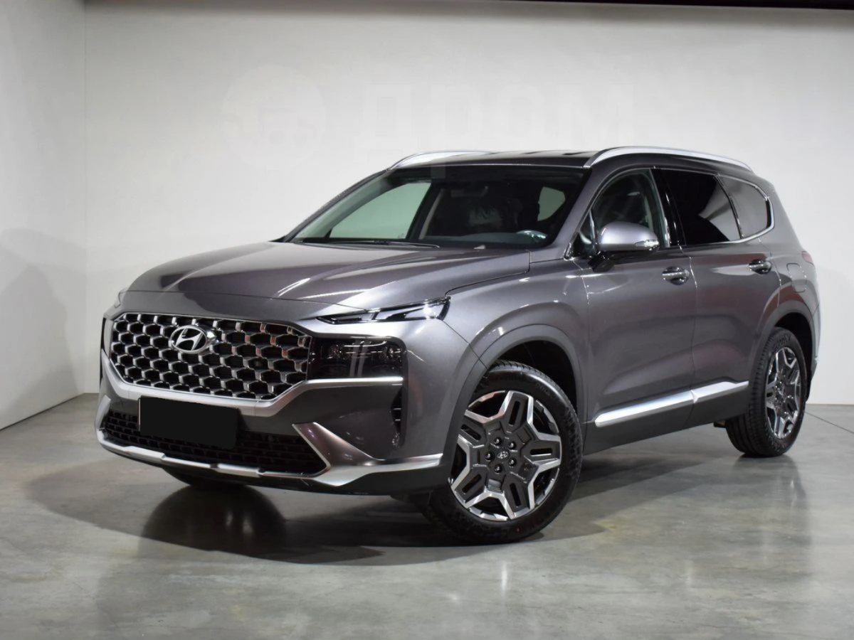 Hyundai Santa Fe, 4 поколение, рестайлинг