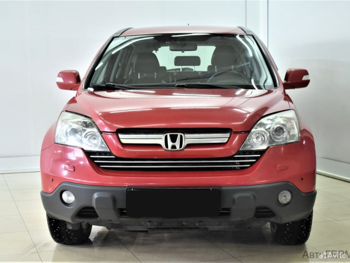 Honda CR-V, 2008