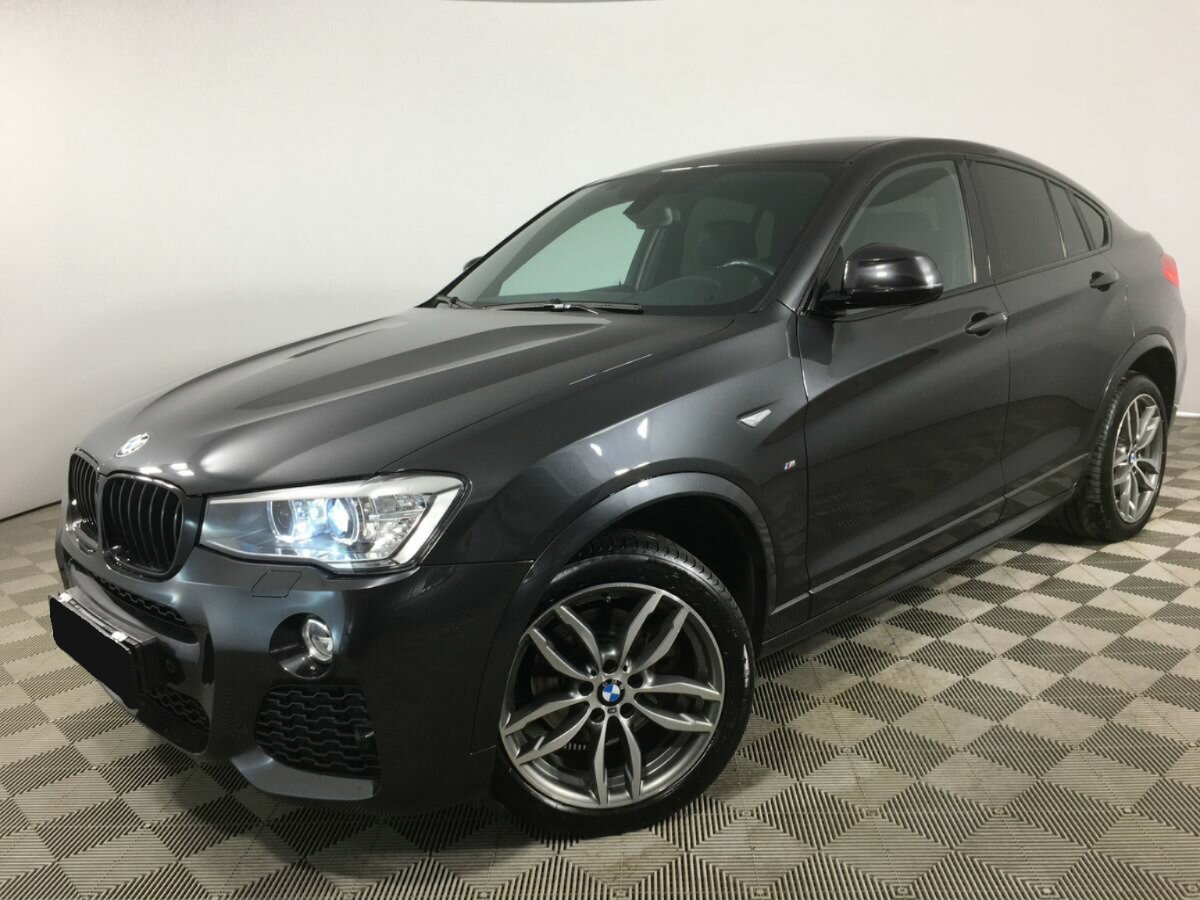 BMW X4 20d, 2018