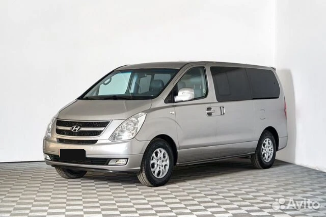 Hyundai Grand Starex, 2010