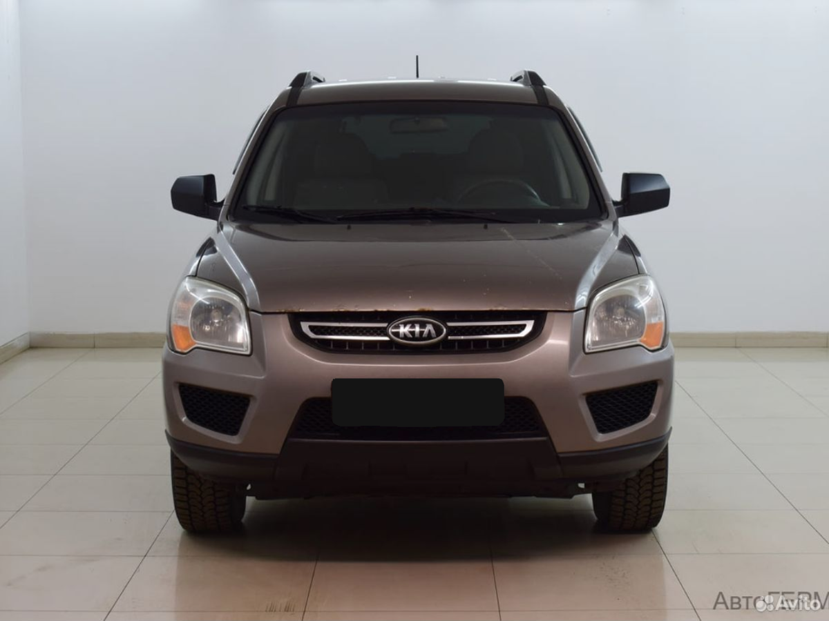 Kia Sportage, 2009