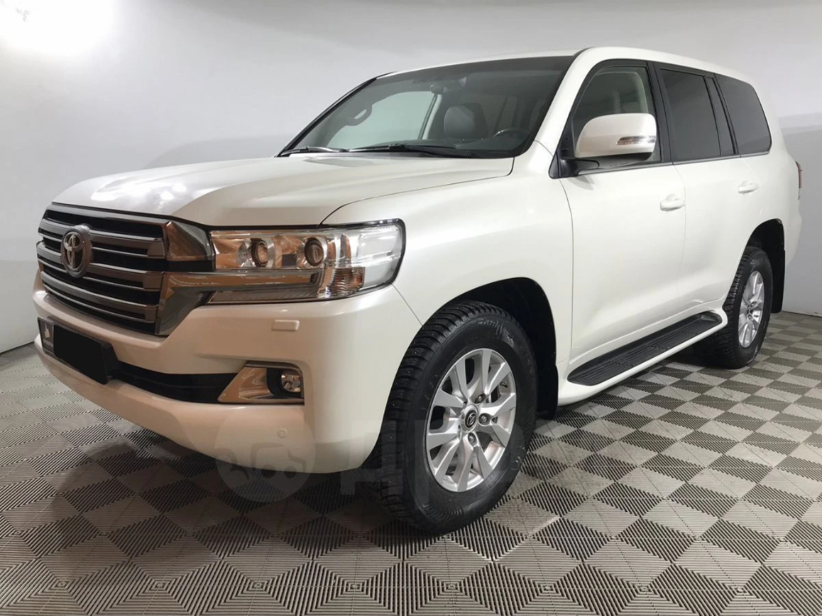 Toyota Land Cruiser, 11 поколение, 2 рестайлинг