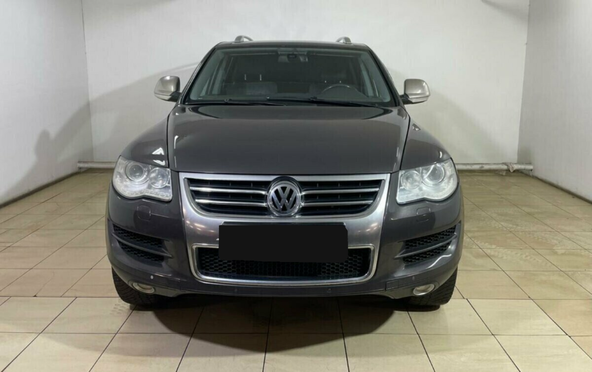Volkswagen Touareg, 2009